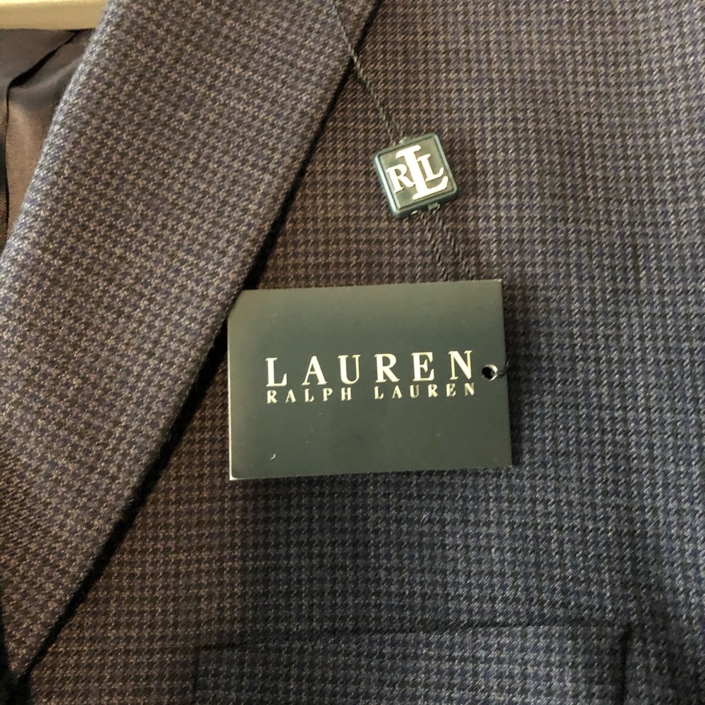 LAUREN - Ralph Lauren Sport Coat Dark Brown 54L